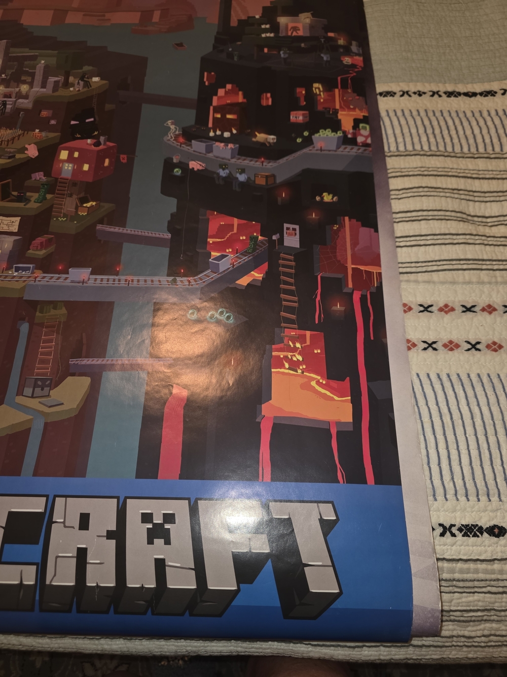Minecraft Poster - Picture 3 of 8